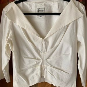 Finley Fitted Blouse